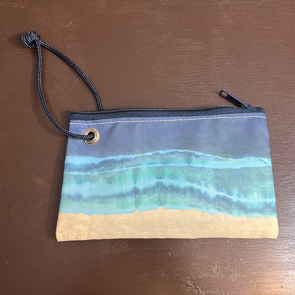 Sea Bags Maine wallet